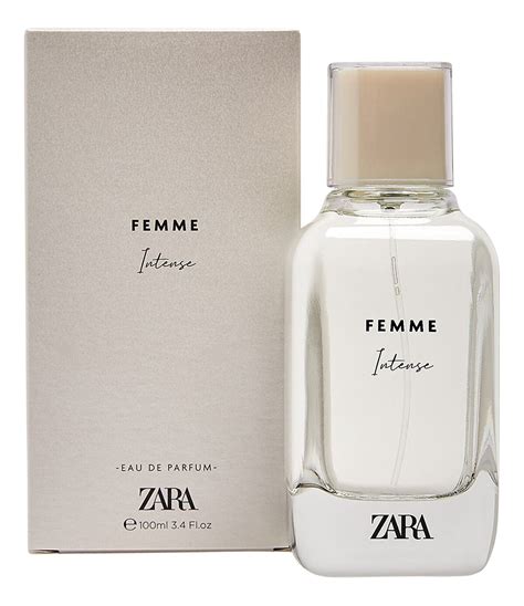 Femme Zara perfume .